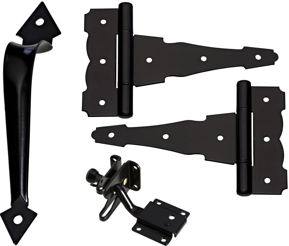 8-in Black Gate hardware kit