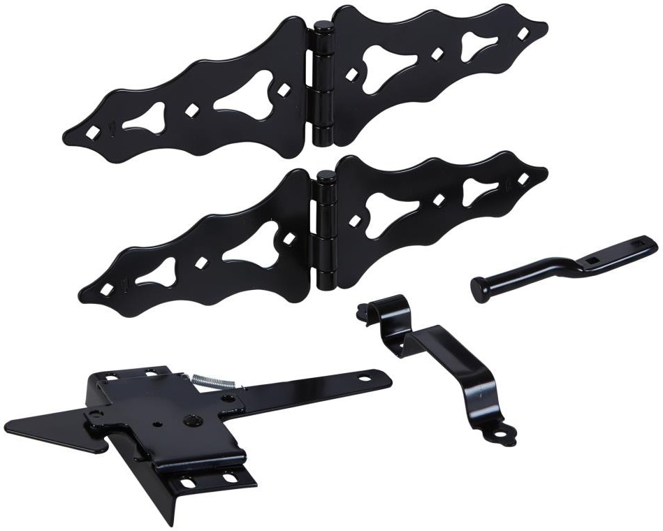 8-in Black Gate hardware kit