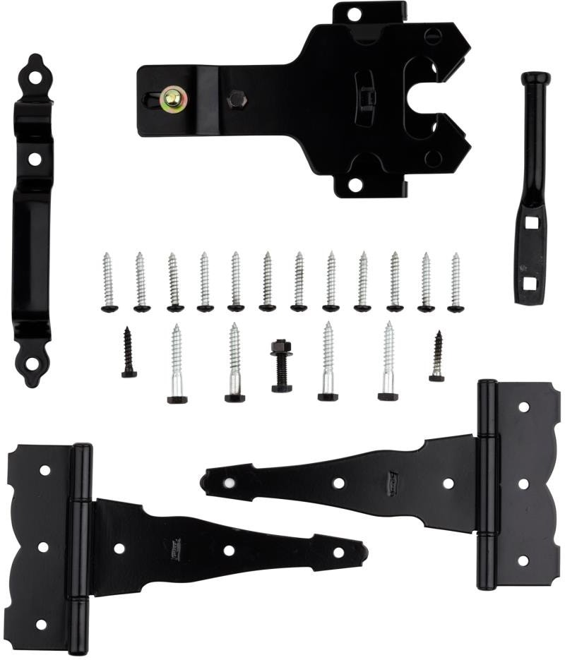 8-in Black Gate hardware kit