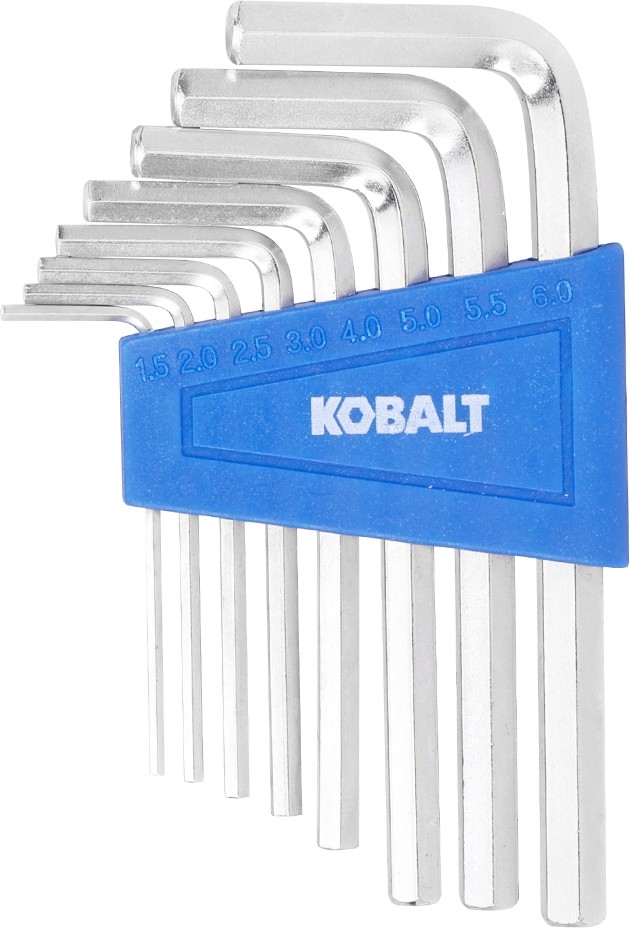 Assorted Metric 8 -Pieces Hex key set