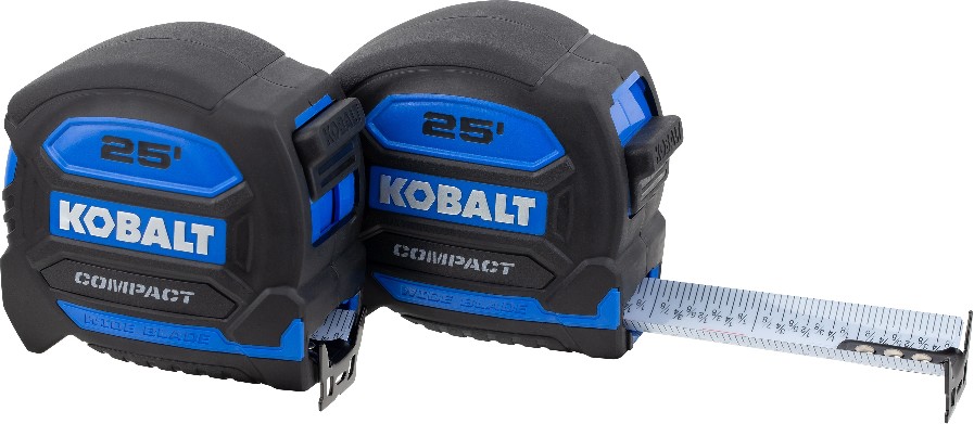 Compact 2 -Pack 25-ft Tape Measure