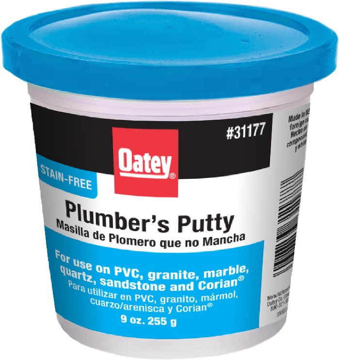 9-oz Stain-Free White Plumbers Putty