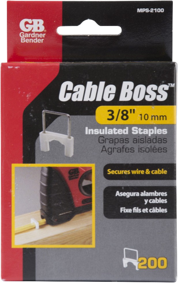 Metal Cable Staple 200 -Pack