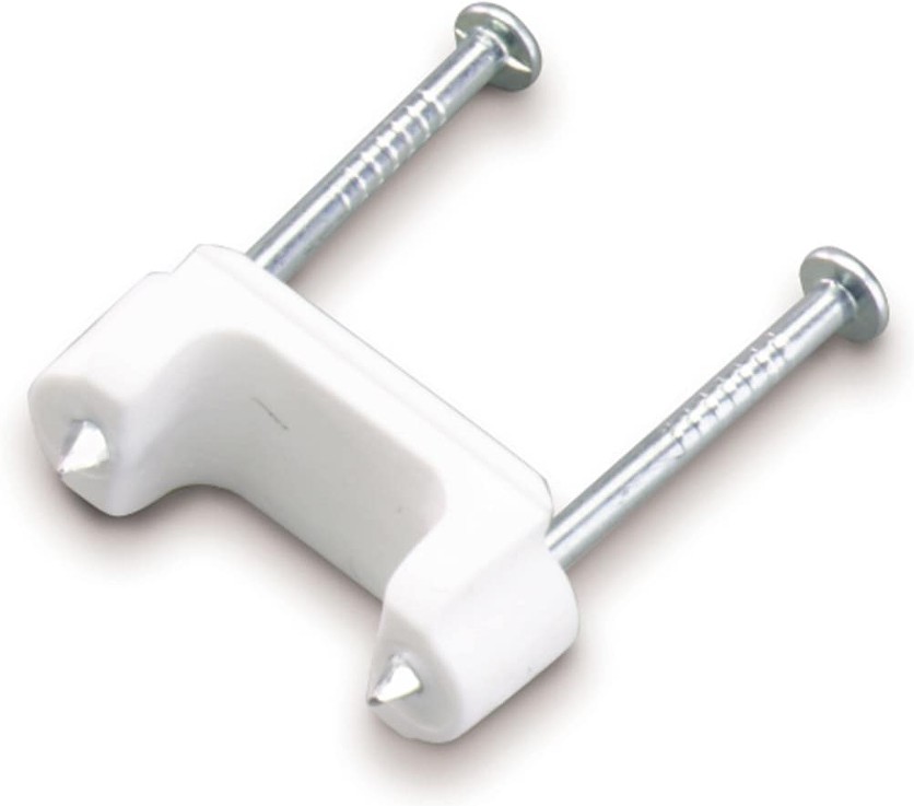 1/2-in Plastic Insulated Cable Staple 25 -Pack