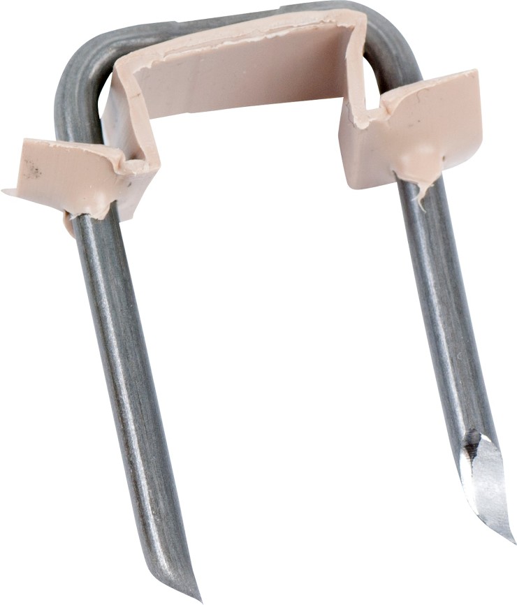 9/16-in Metal Insulated Cable Staple 20 -Pack