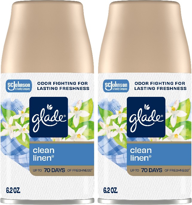 6.2 -oz Clean Linen Refill Air Freshener 2 -Pack