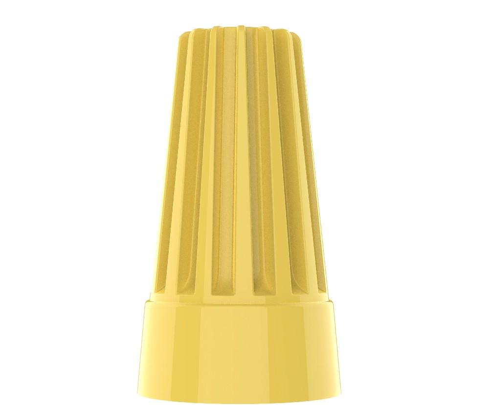 Twist-on Wire Connectors Yellow 25 -Pack