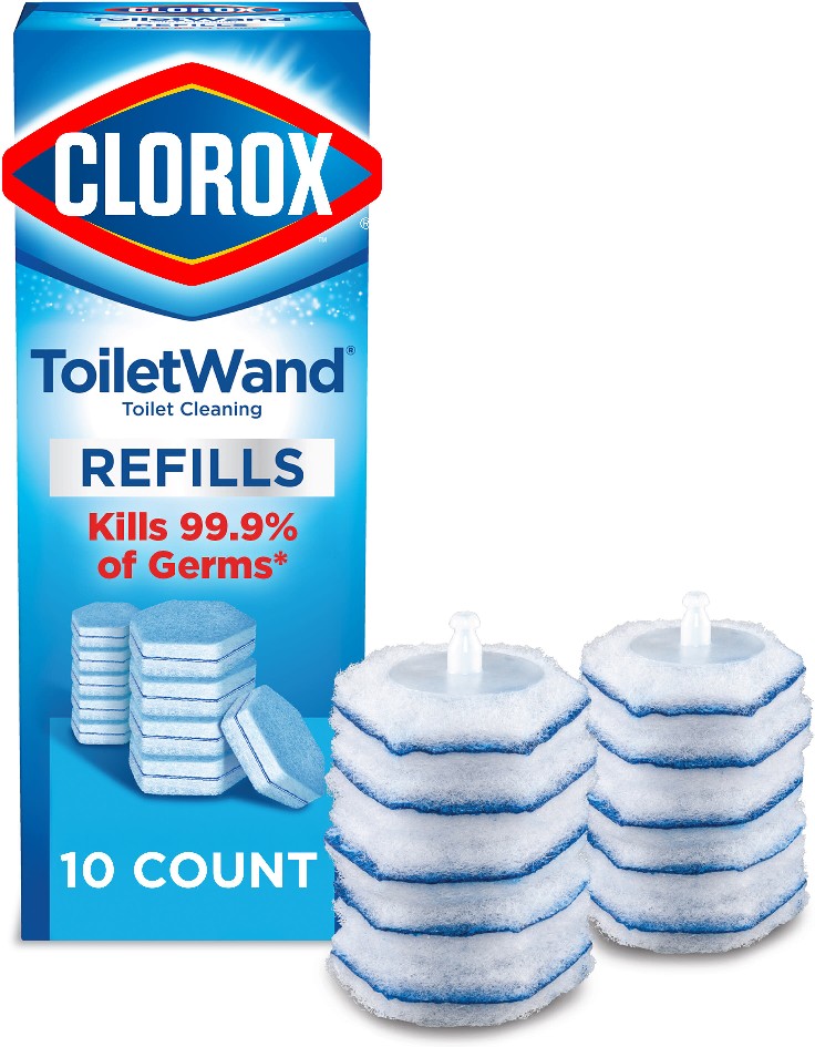 ToiletWand Disinfecting Refills 10-Count Toilet Bowl Cleaner Refill