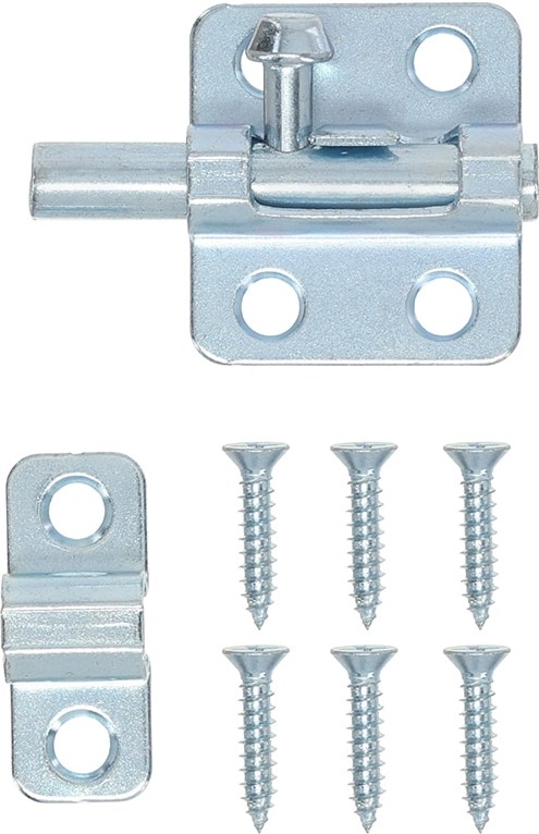2-in Zinc Steel Barrel Bolt
