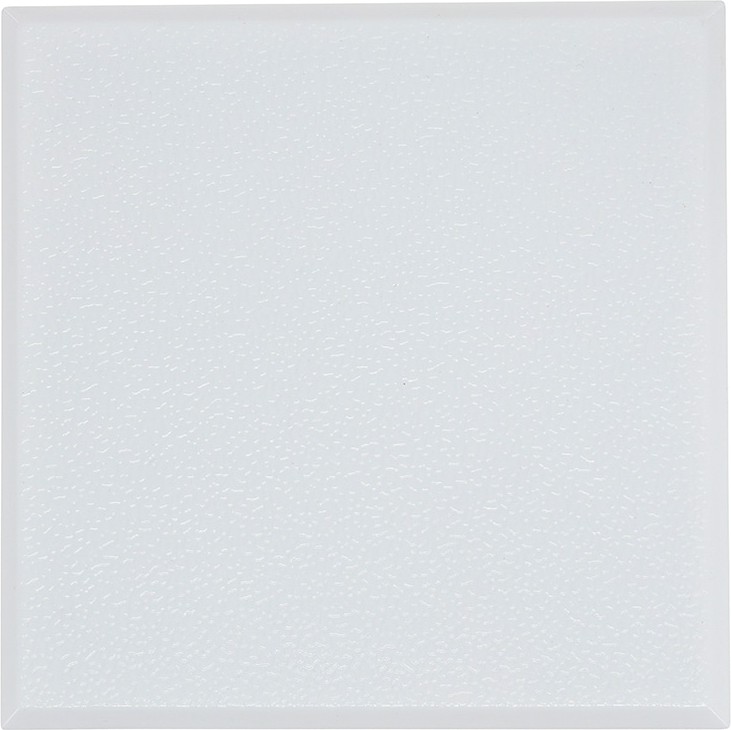4-in White Wall protector Door Stop