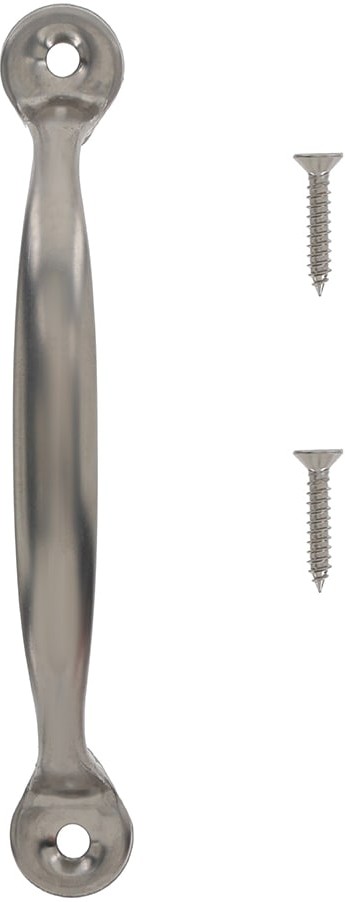 4-3/4-in Stainless Silver Screen door Replacement Pull handle