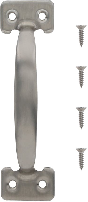 5-3/4-in Stainless Utility Silver Screen/Storm door Replacement Pull handle