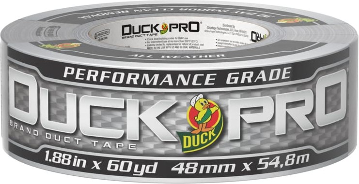 Pro Silver Duct Tape 1.88-in x 60 Yard(s)