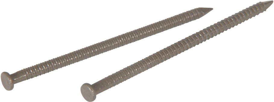 1-in 16 -Gauge Coated Panel board nails 1.5 -Per Box