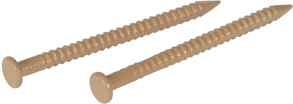 1-in 16 -Gauge Coated Panel board nails 1.5 -Per Box