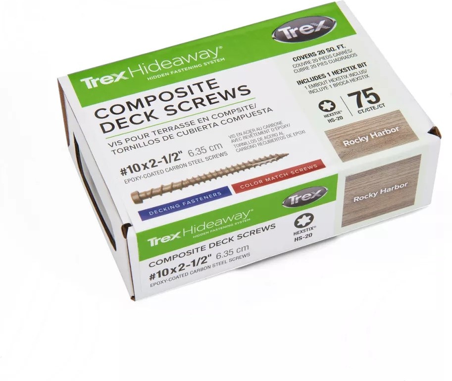 #10 x 2-1/2-in Composite Deck Screws 75 -Per Box