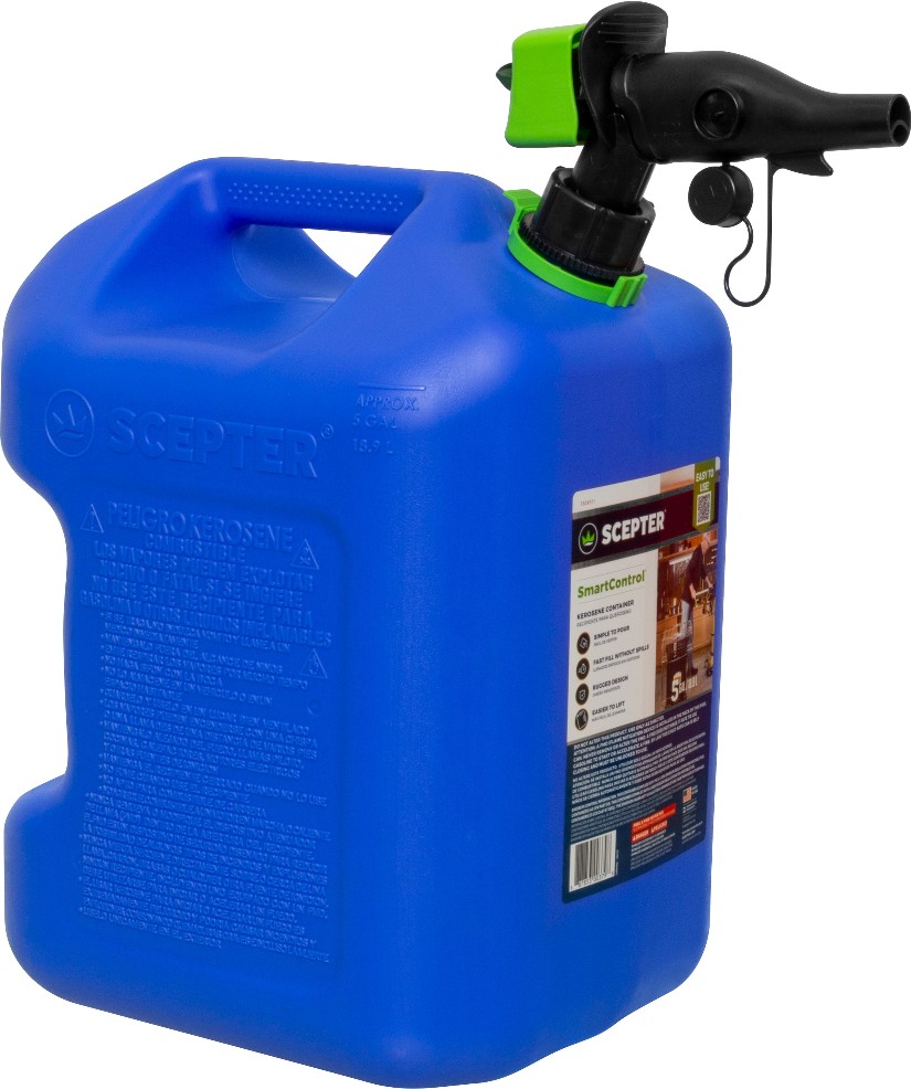 5-Gallon Plastic Kerosene Can