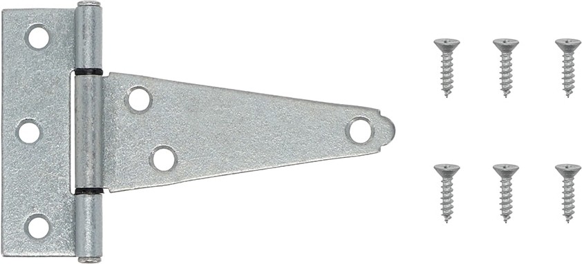 2 -Pack 4-in Galvanized Gate hinge
