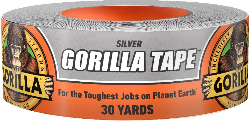 Silver Duct Tape 1.88-in x 30 Yard(s)