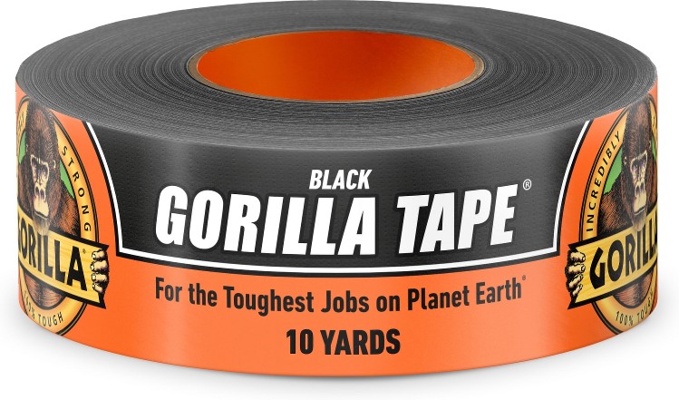 Black Duct Tape 1.88-in x 10 Yard(s)