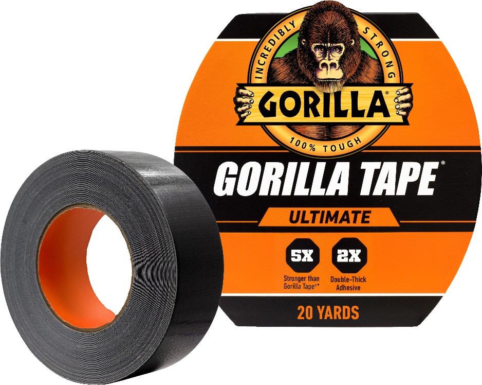 Ultimate Black Duct Tape 1.88-in x 20 Yard(s)