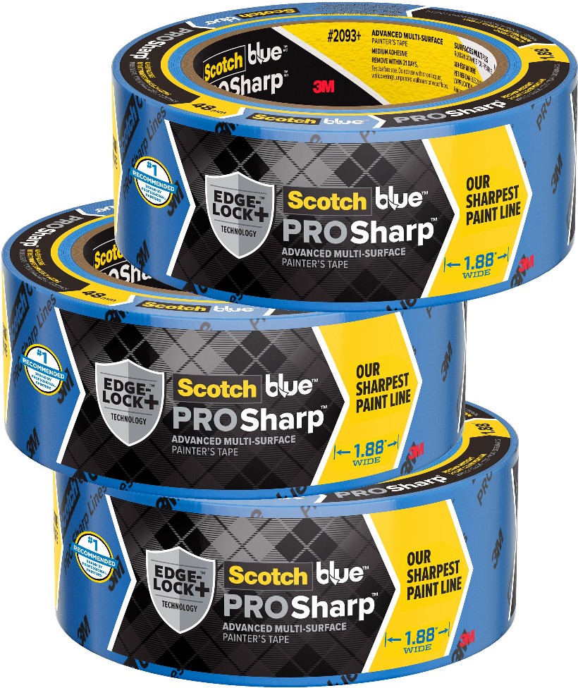 PROSharp 3 -Pack 1.88-in x 60 Yard(s) Painters Tape