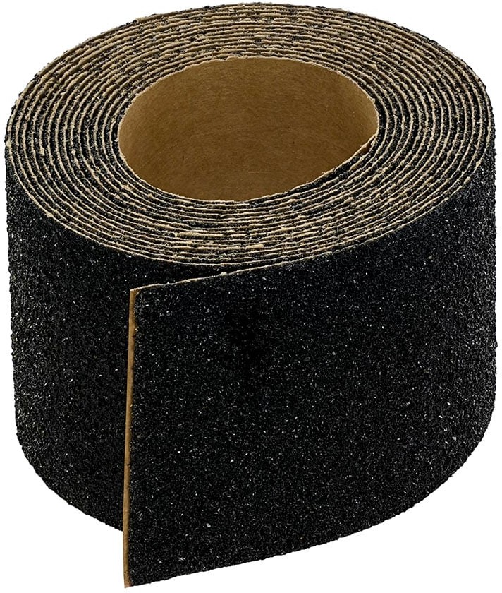 2-in x 8 Feet Black Roll Anti-Slip Tape