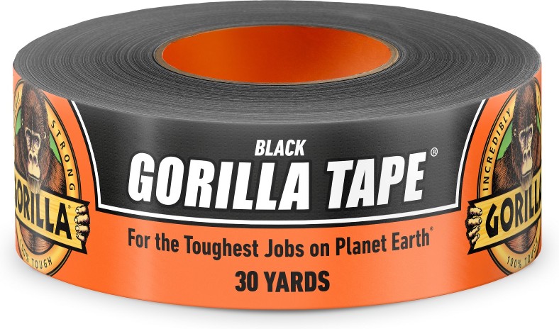 Black Duct Tape 1.88-in x 30 Yard(s)