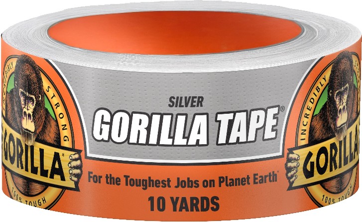 Silver Duct Tape 2.88-in x 10 Yard(s)