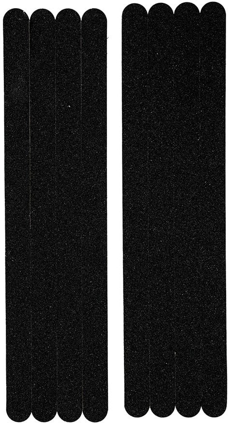 0.75-in x 1 Feet Black Tread strips Anti-Slip Tape 8 -Pack