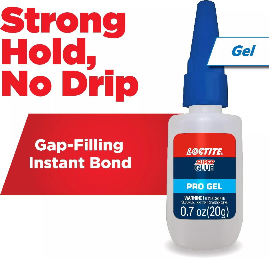 Professional 20-gram Gel Super Glue