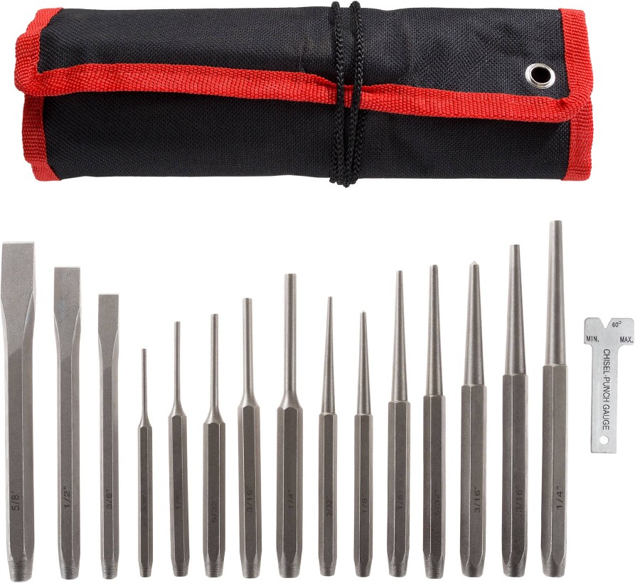 Punch and Chisel Set Assorted Assorted punch Kit