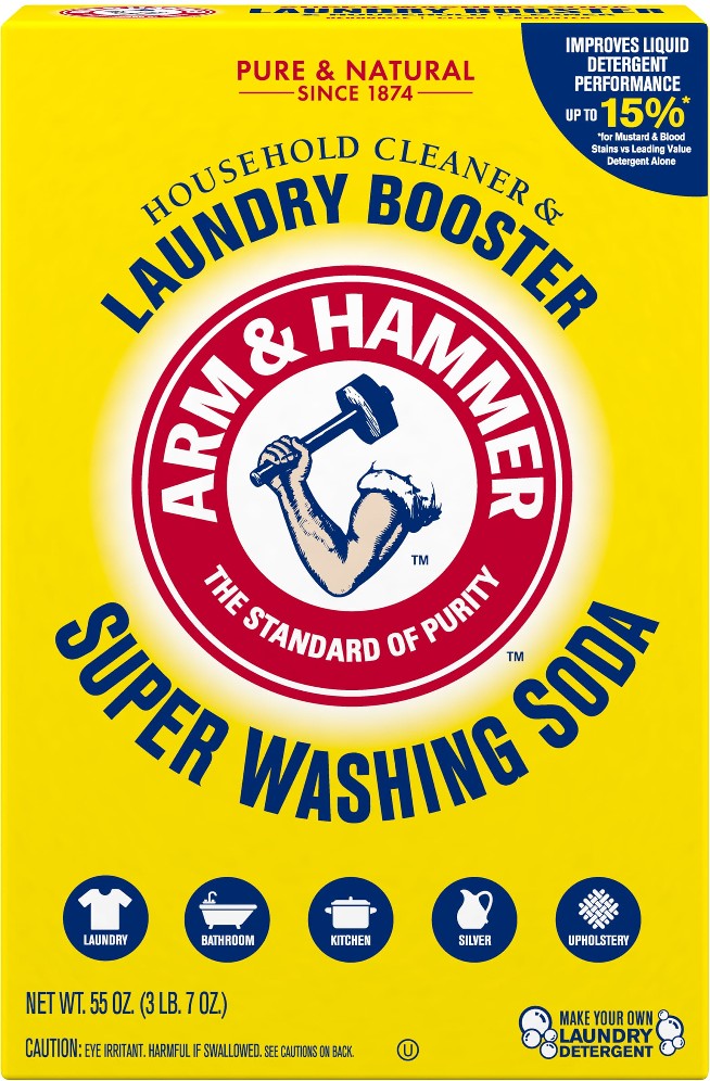 Super Washing Soda 55 Ounce(s) Laundry Stain Remover