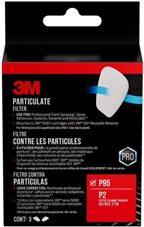 White P95 Multi-Purpose Cartridge/Filter 6 -Pack