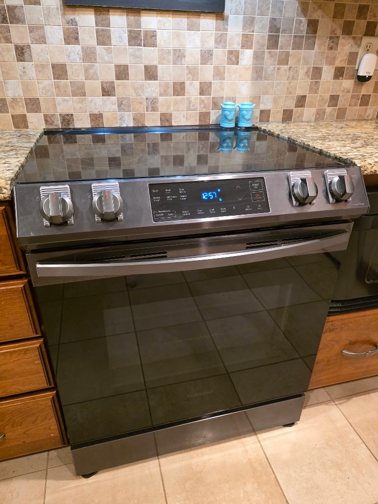 The Knob Stopper Size Standard Gray Oven knob covers
