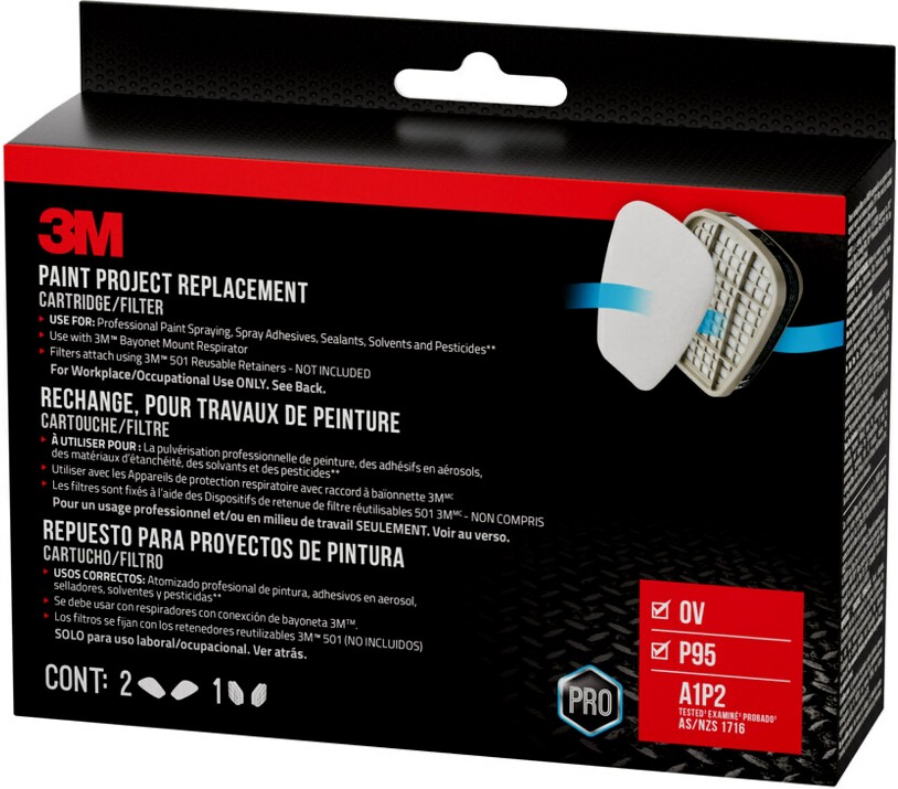 Grey P95 Multi-Purpose Half Face Respirator