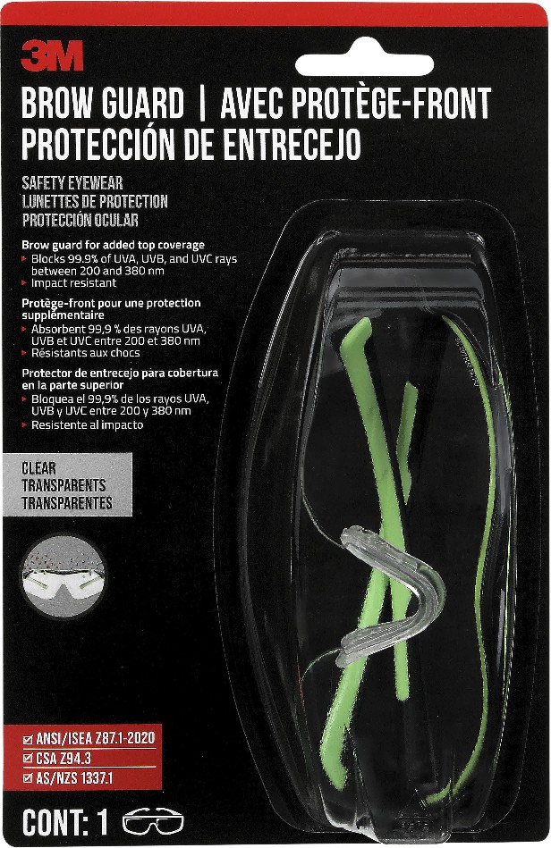 SecureFit 200 Series Plastic Safety Glasses