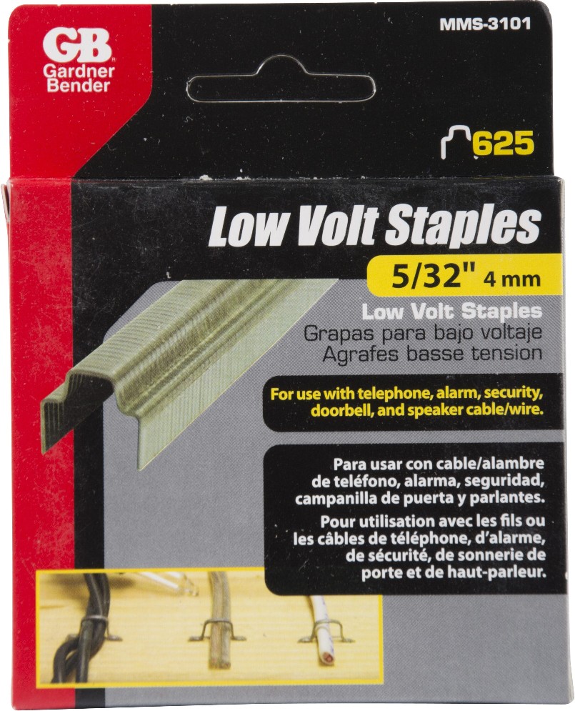5/32-in Metal Staples Cable Staple 625 -Pack