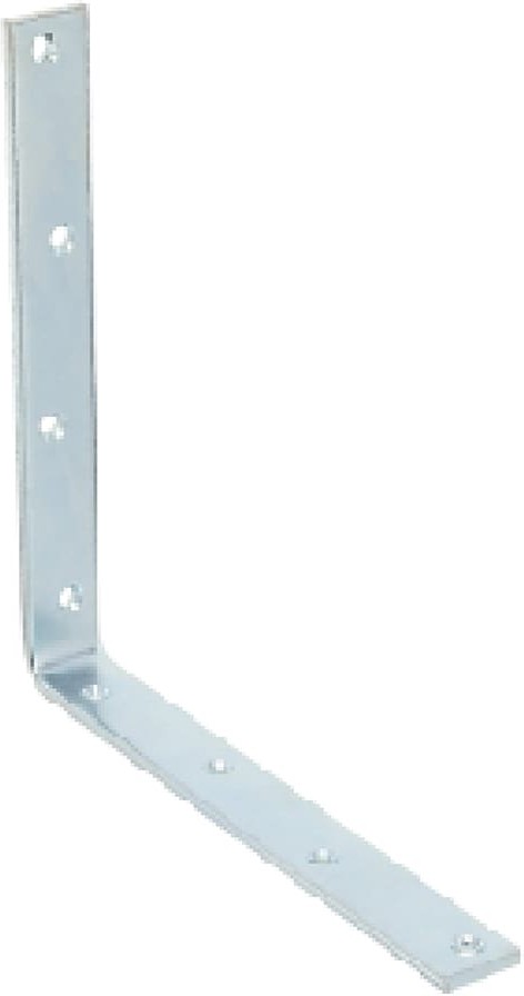 10-in x 1.25-in x 10-in Zinc-plated Steel Corner brace
