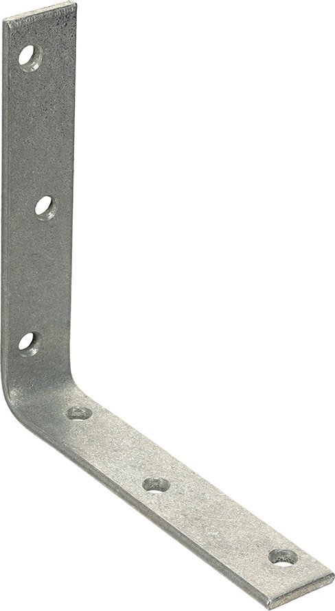 5-in x 1-in x 5-in Galvanized Steel Corner brace