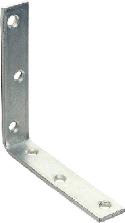 5-in x 1-in x 5-in 4.2 -Gauge Zinc-plated Steel Corner brace