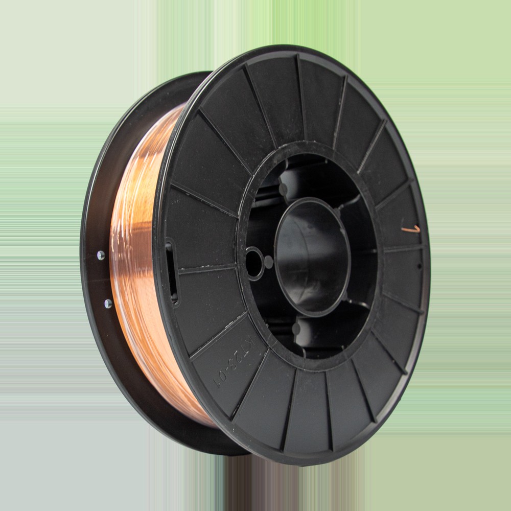 10-lb 0.023-in All positions MIG wire