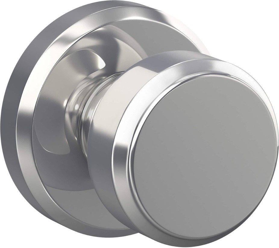 Bowery - Greyson Polished Chrome Interior or Hall/Closet Dummy Door Knob
