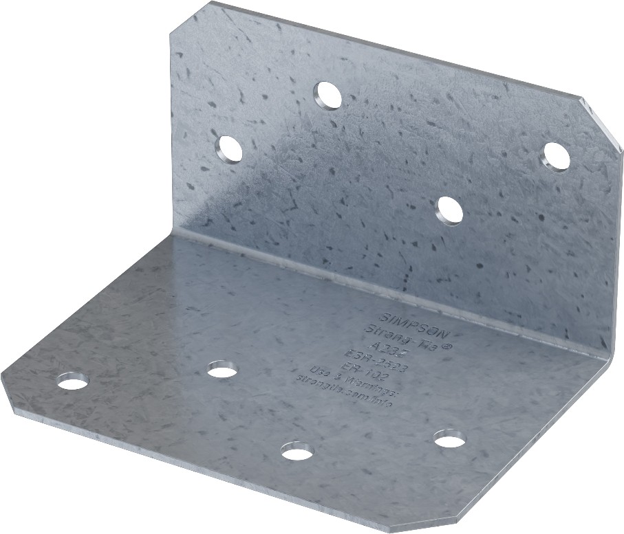 1.548-in x 2.75-in x 2.048-in 18 -Gauge Galvanized Steel Angle