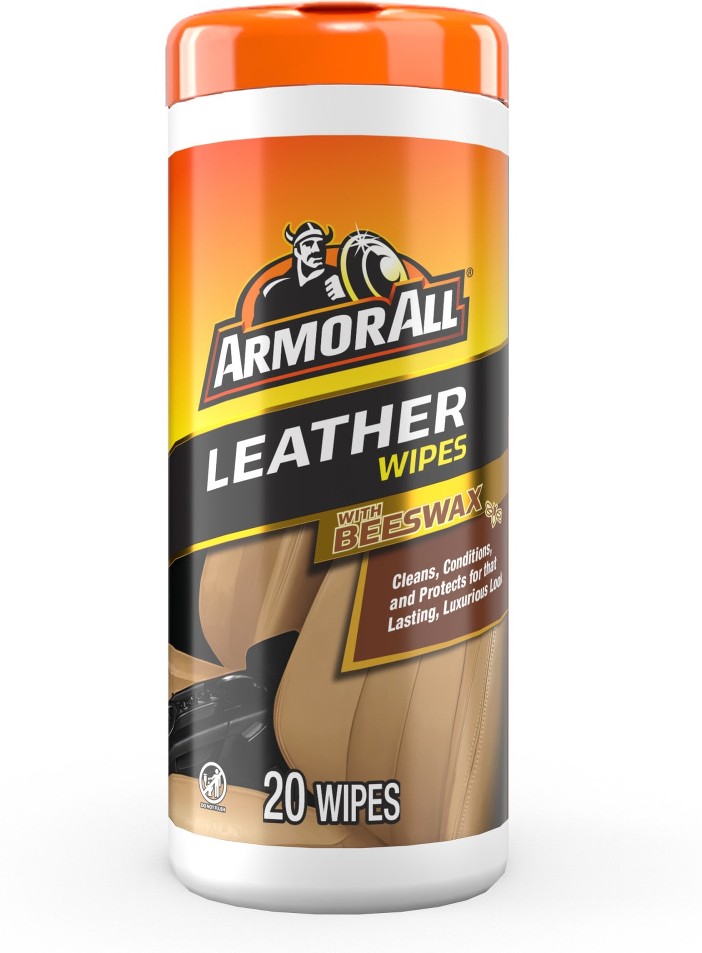 20 -Count Wipes Car Interior Cleaner