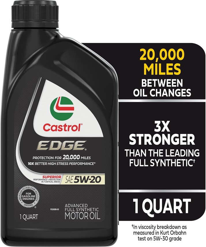 1 Quart 5W-20 Motor Oil for Maximum Engine Protection and Performance