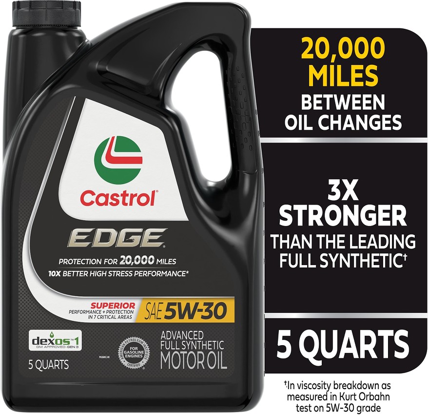 EDGE 5W-30 Advanced Full Synthetic Motor Oil, 1 Quart