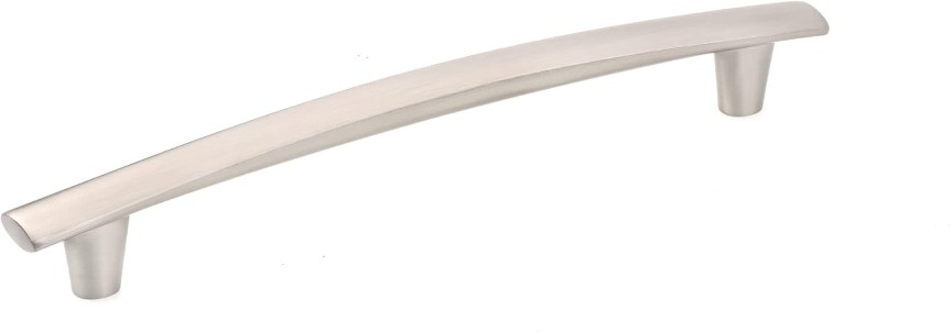 Kensington 7-9/16-in , 192mm Center to Center Brushed Nickel Arch Handle Drawer Pulls