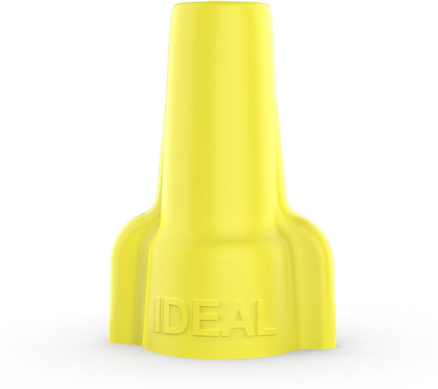 Wing Wire Connectors Yellow ( 250 -Pack )