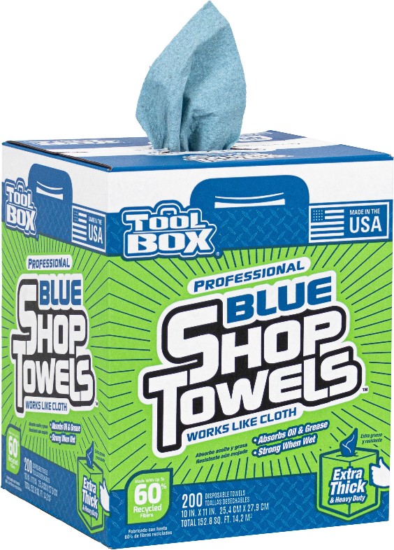 ToolBox Professional Blue Paper Shop towel
